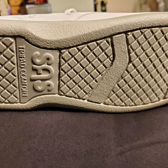 SAS Time Out White Tennis - Picture 5 of 7